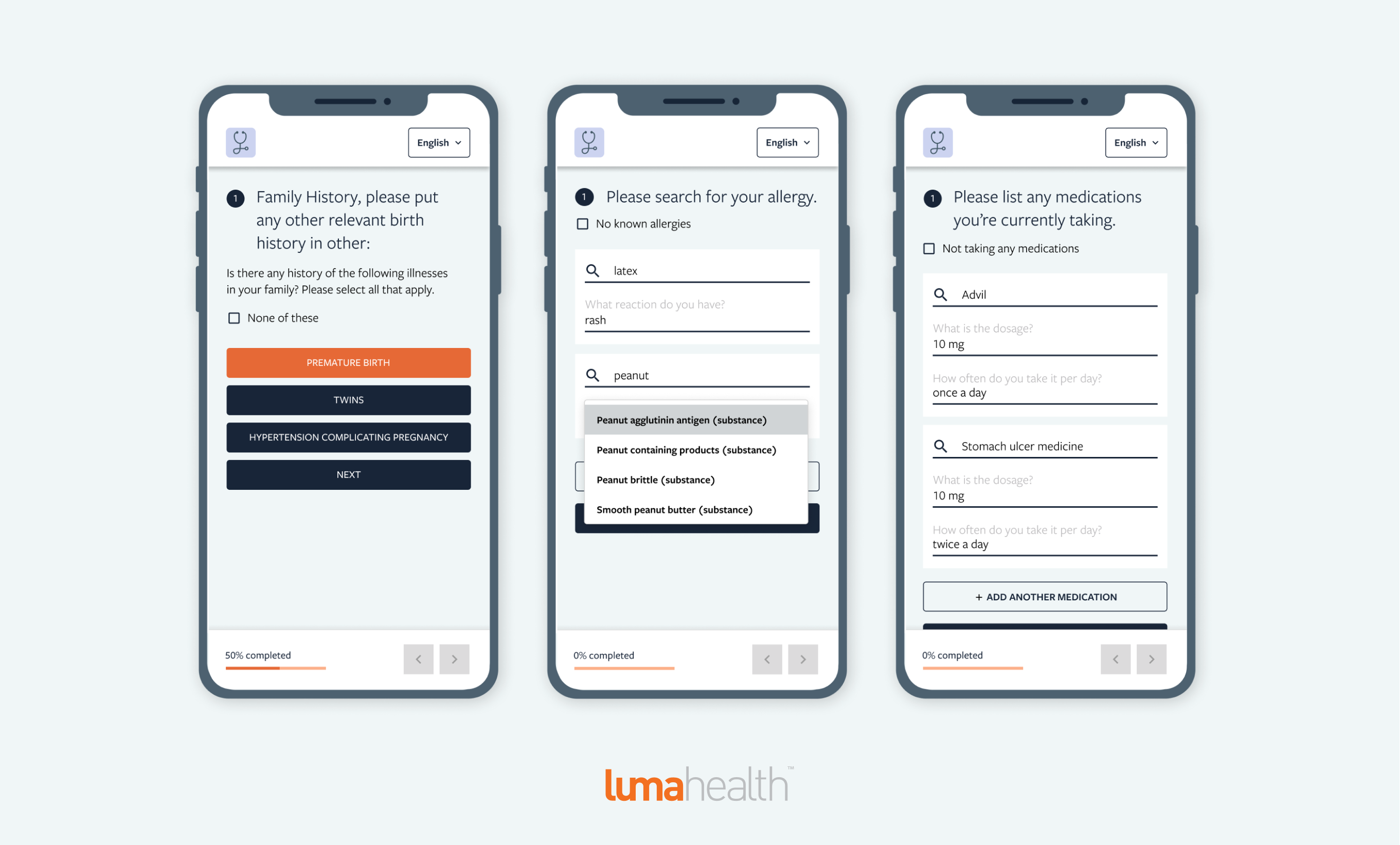 EHR forms_Product image