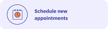 Schedule new