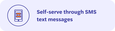 Self-serve