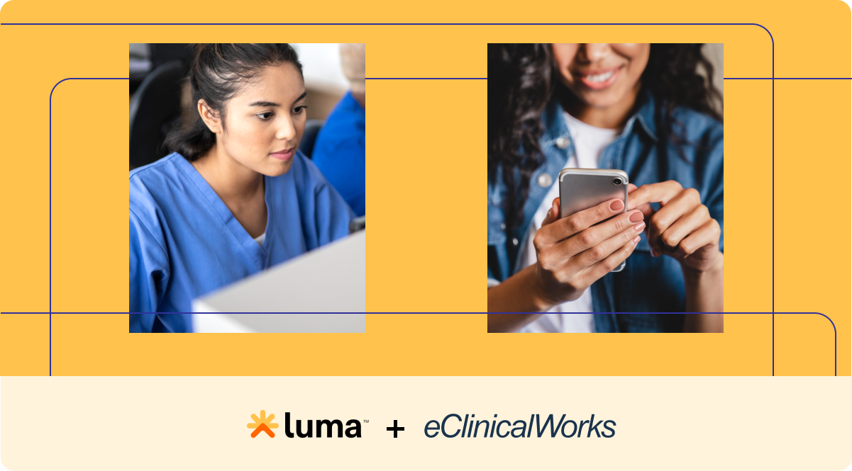 eCW + luma