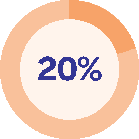 20%