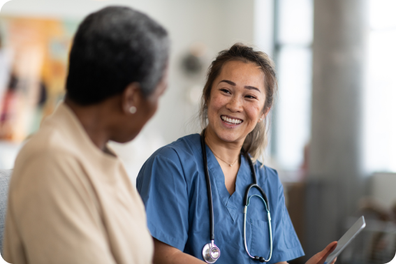 Doctor with patient 1