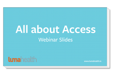 Patient Access Webinar