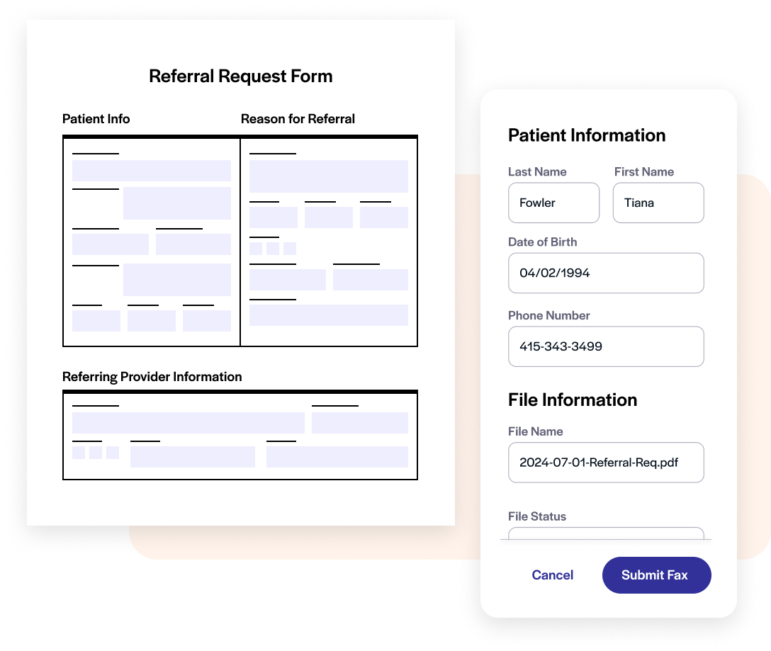 fax transform powered by spark